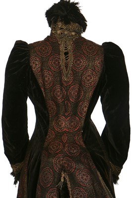 Lot 50 - A fine Emile Pingat visite, circa 1885