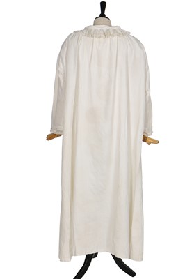 Lot 48 - Queen Victoria's fine lawn nightdress, late 19th century