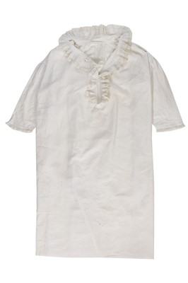 Lot 48 - Queen Victoria's fine lawn nightdress, late 19th century