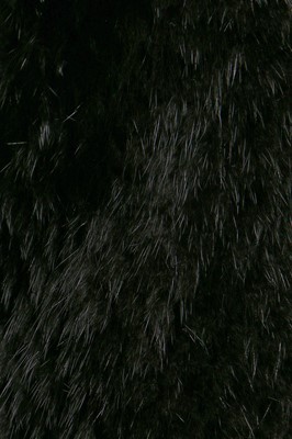 Lot 22 - A Christian Dior knitted black mink coat, 1990s