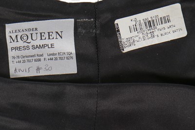 Lot 1 - A rare and important Alexander McQueen gauze top, 'Highland Rape' collection, Autumn-Winter 1995-96