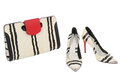 Lot 101 - Alexander McQueen mainly by Sarah Burton, a group of bags, belts and shoes, mainly 2010s