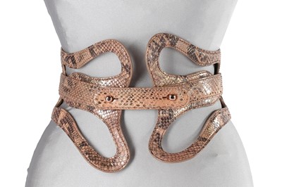 Lot 122 - Alexander McQueen, mainly by Sarah Burton, group of belts