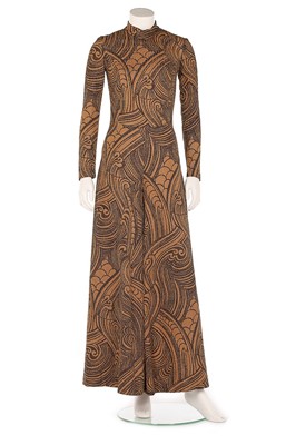 Lot 180 - Princess Margaret's psychedelic palazzo pants...