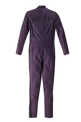 Lot 17 - Two Alexander McQueen bespoke rally suits, 2001