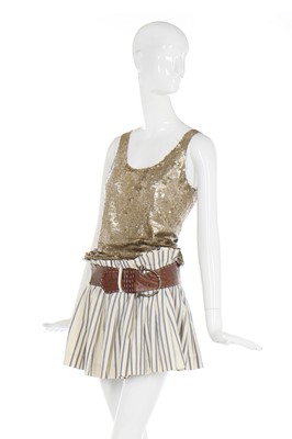 Lot 21 - Alexander McQueen 'Buccaneer' ensemble, 'Irere', Spring-Summer 2003