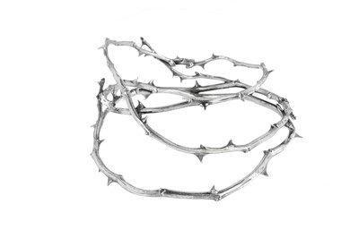 Lot 52 - Shaun Leane for Alexander McQueen rose thorn choker, Sarabande collection, Spring-Summer 2007
