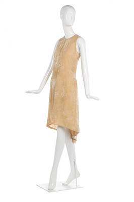 Lot 6 - Alexander McQueen cut velvet evening gown, 'Dante', Autumn-Winter 1996-97