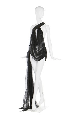 Lot 7 - Alexander McQueen tulle over-dress, probably a prototype for 'Danté', Autumn-Winter 1996-97