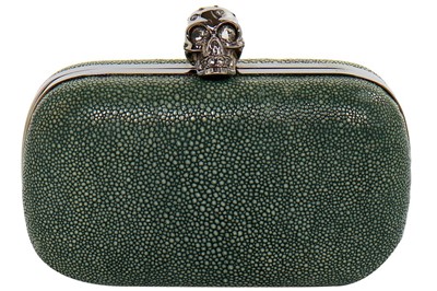 Lot 82 - Alexander McQueen shagreen evening purse, 'Plato's Atlantis' collection, Spring-Summer 2010