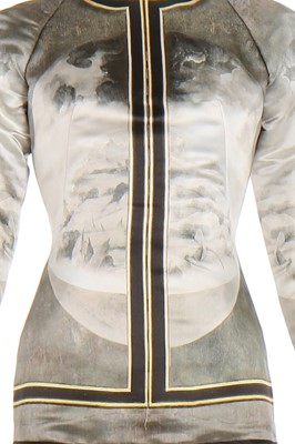 Lot 92 - Alexander McQueen rare tunic, probably a prototype for 'Angels & Demons', Autumn-Winter 2010-11