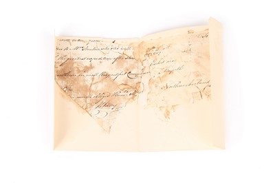 Lot 64 - A flame-stitched pocket book, worked by...