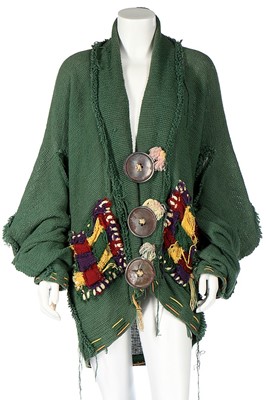 Lot 281 - A rare Westwood/McLaren knitted cotton...