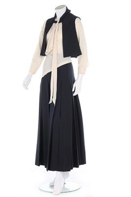 Lot 297 - A John Galliano ensemble, 'Charles James'...