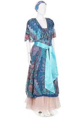 Lot 114 - A group of Zandra Rhodes clothing, 1970s-80s