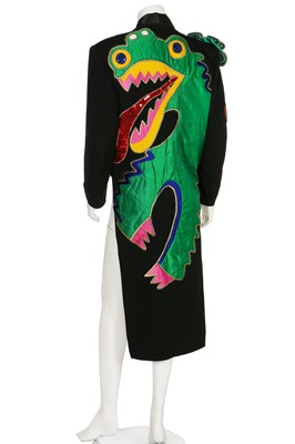 Lot 276 - A rare Kansai Yamamoto man’s 'Dragon' tailcoat, Autumn-Winter 1985-86 ready-to-wear