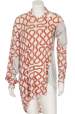 Lot 163 - Two Westwood/McLaren 'Pirate' collection tops, A/W 1981-82