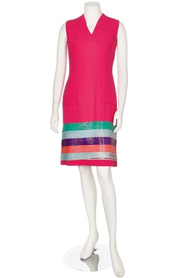 Lot 92 - A group of mostly designer tailoring and dresses, 1960s-1970s
