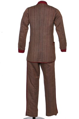 Lot 45 - A fine and rare Henry Poole & Co. gentleman's smoking suit, English, 1885