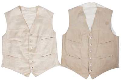 Lot 45 - A fine and rare Henry Poole & Co. gentleman's smoking suit, English, 1885