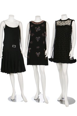 Lot 131 - A large group of mainly sequinned cocktail wear, 1960s