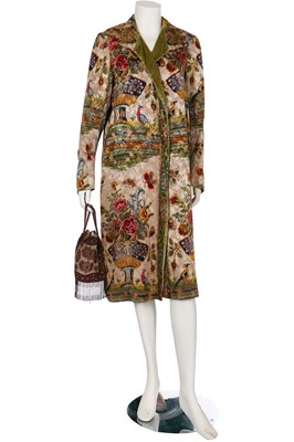 Lot 22 - An interesting group of 1920s-30s evening wear