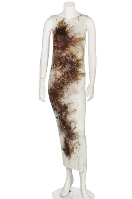 Lot 285 - An Issey Miyake/Cai Guo-Qiang Guest Artists Series 4 'Dragon or Rainbow Serpent' dress, 1998