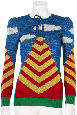 Lot 132 - A group of mostly knitted clothing, 1960s-70s