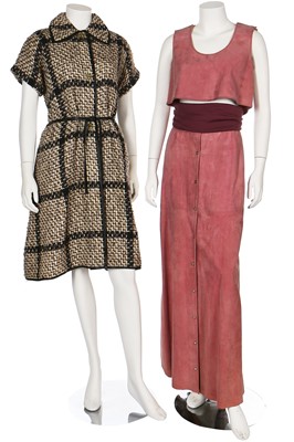 Lot 100 - A group of Bonnie Cashin clothing, 1950s-70s