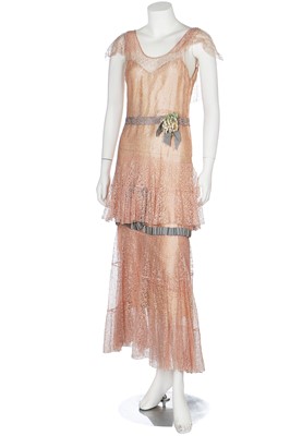 Lot 48 - Eleven dinner/evening dresses, 1930s
