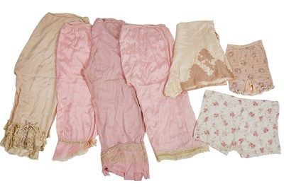 Lot 63 - A group of bras and girdles, dating from the 1930s to the 1960s