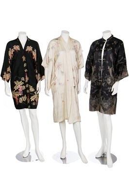 Lot 64 - A group of kimonos and housecoats, mainly 1930s