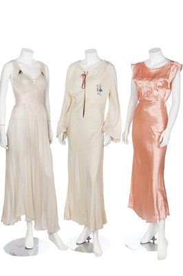 Lot 65 - A good group of lingerie, mainly 1930s
