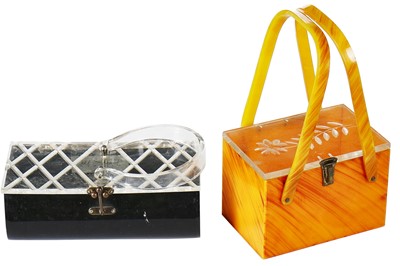 Lot 80 - A group of day and evening bags, mainly late 1930s and 1940s