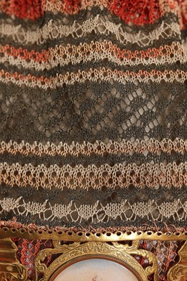 Lot 89 - A fine knitted silk reticule, French, circa...
