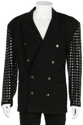 Lot 254 - A Jean Paul Gaultier for Gibo man's suit, Spring-Summer 1987