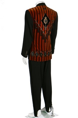 Lot 255 - A Jean Paul Gaultier man's evening suit, 'Les Pensionnats' AW 1988-1989