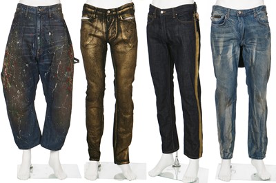 Lot 326 - A group of Vivienne Westwood men's denim and casual wear, 2000s