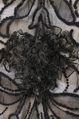 Lot 94 - A Maison Worth evening gown, 1891, the waist...