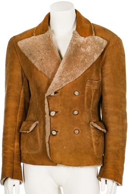 Lot 160 - A Westwood/McLaren Chico sheepskin jacket, 'Nostalgia of Mud' collection, A/W 1982-83