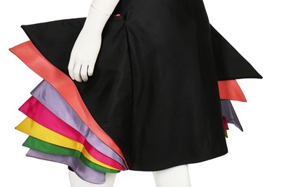 Lot 183 - A Roberto Capucci 'Blades' sculpture dress, circa 1985