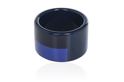Lot 5 - Two Hermès lacquered 'Assam Bois' bangles,...