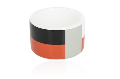 Lot 5 - Two Hermès lacquered 'Assam Bois' bangles,...