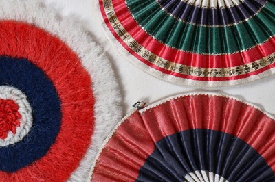 Lot 32 - Rare French Revolutionary cockades, late 18th century