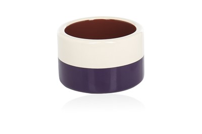 Lot 10 - Two Hermès lacquered 'Assam Bois' bangles,...