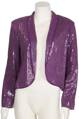 Lot 180 - A group of sparkly evening-wear, mainly 1980s