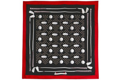 Lot 242 - Hermès scarves, 1970s-80s