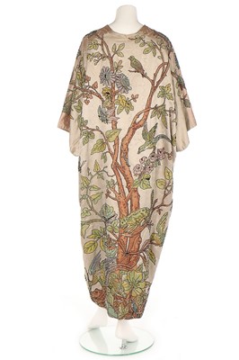Lot 100 - An unusual Liberty & Co opera coat, circa 1910,...