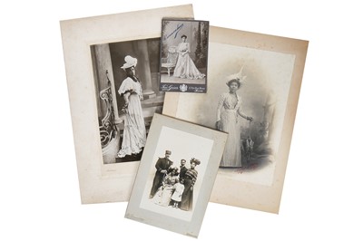 Lot 51 - Fashion, photos and ephemera relating to the Queen of Madagascar - Ranavalona III  and Princess Ramasindrazana, 1895-1924