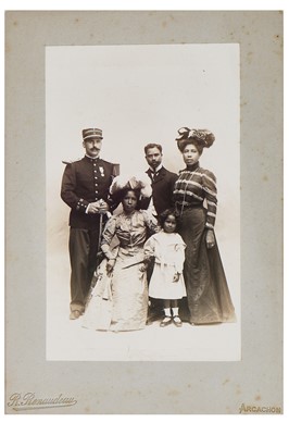 Lot 51 - Fashion, photos and ephemera relating to the Queen of Madagascar - Ranavalona III  and Princess Ramasindrazana, 1895-1924